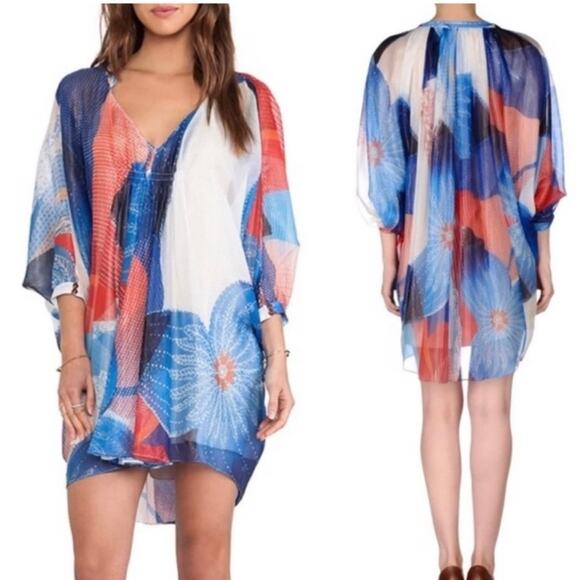 Diane von Furstenberg Fleurette Dress in Batik Land - Picture 1 of 10